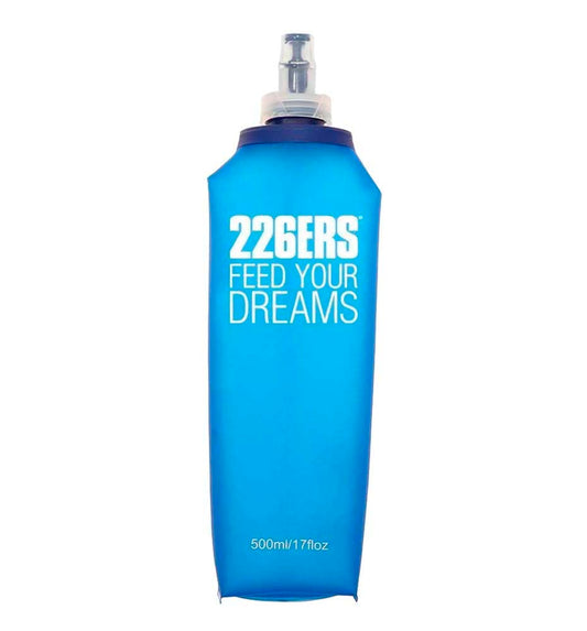 Botella Running_Unisex_226ERS Soft Flask Blue 500 Ml