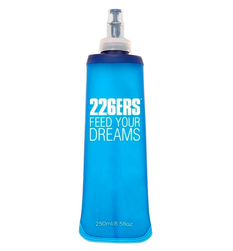 Garrafa Maleável Running 226ers Soft Flask Azul 250 ml
