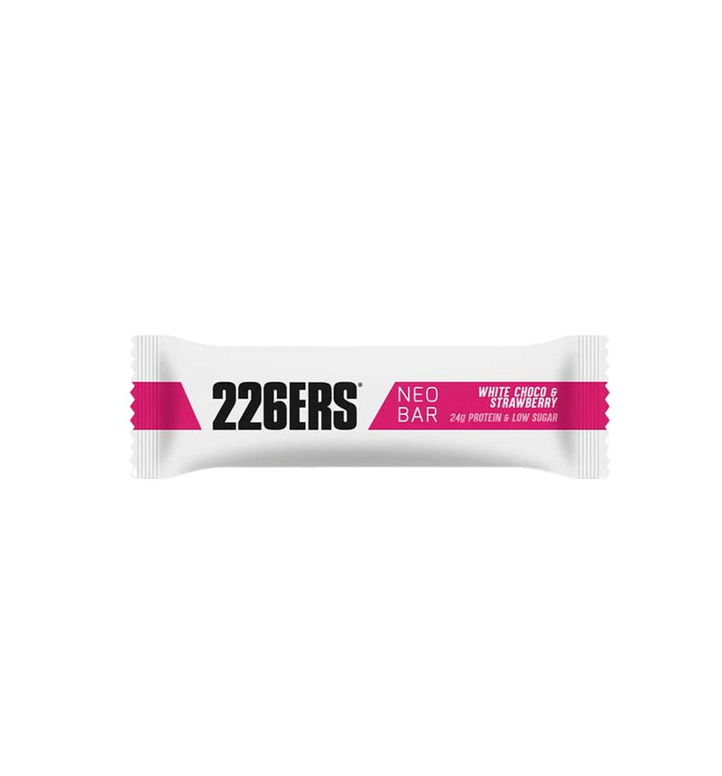 Recuperación Running 226ers Neo Bar 50gr White Choco & Stra