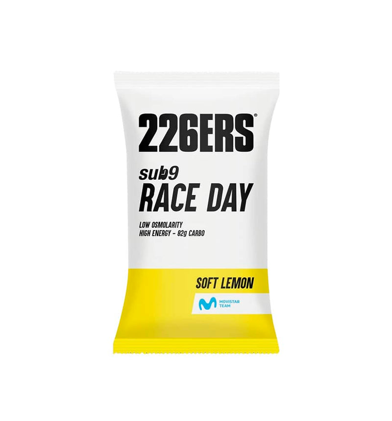Recuperación Running 226ers Sub9 Race Day 9 Lemon Monodosis