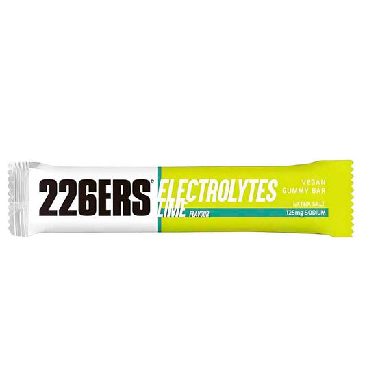 Recuperación Running_Unisex_226ERS Vegan Gummy Bar 30g Pectina Lime