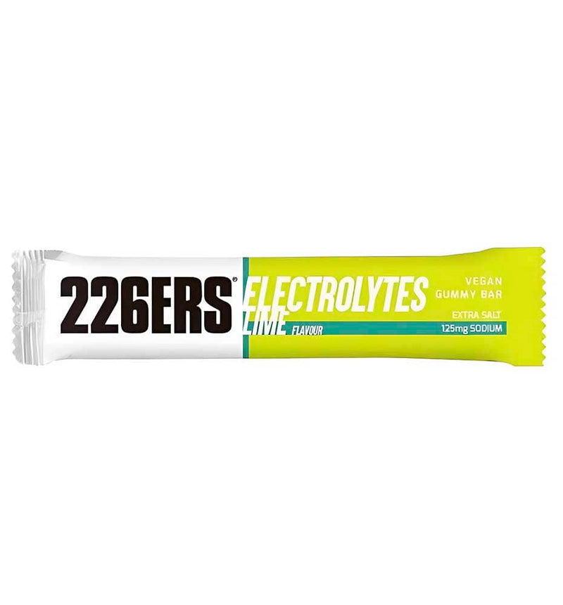 Recuperação Running 226ers Vegan Gummy Bar 30g Pectina Lima