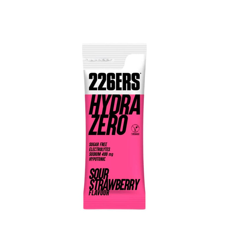 Recuperación Running 226ers Hydrazero Drink 7,5g Straw Unida