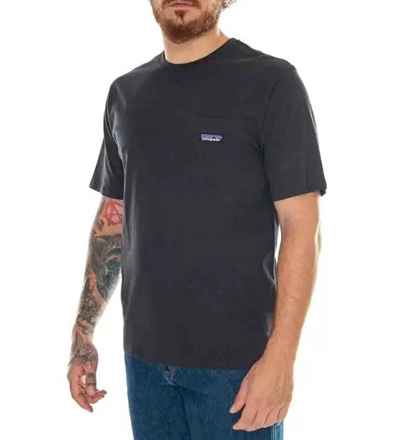 T-shirt M/C Outdoor Patagonia Lw Pocket Tee
