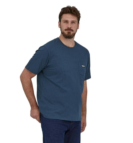 Camiseta M/c Outdoor_Hombre_PATAGONIA Lw Pocket Tee