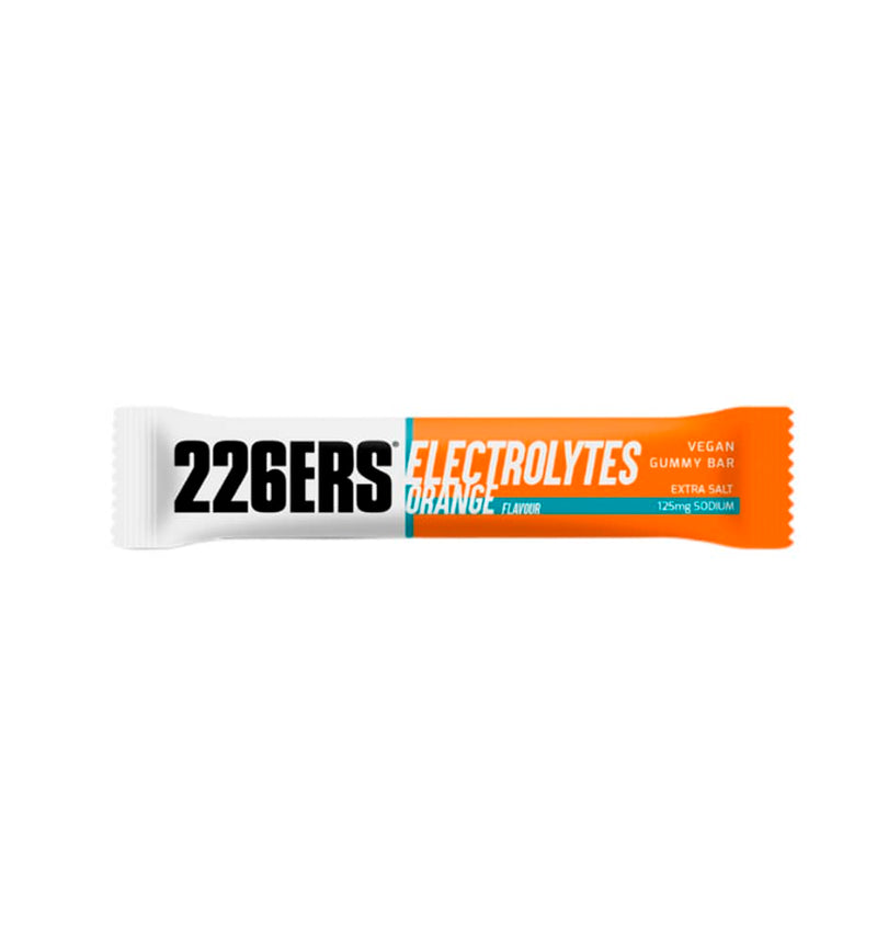 Recuperación Running 226ers Vegan Gummy Bar 30g Pectina Oran