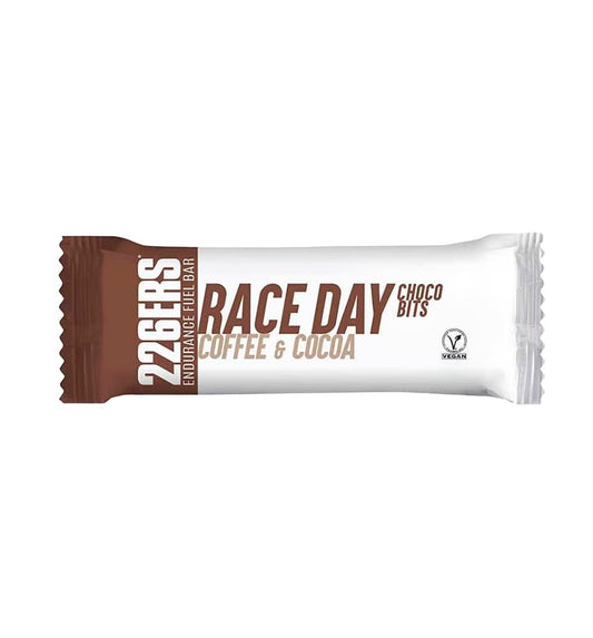 Recuperación Running_Unisex_226ERS Race Day Bar Choco Bits 40gr Cof