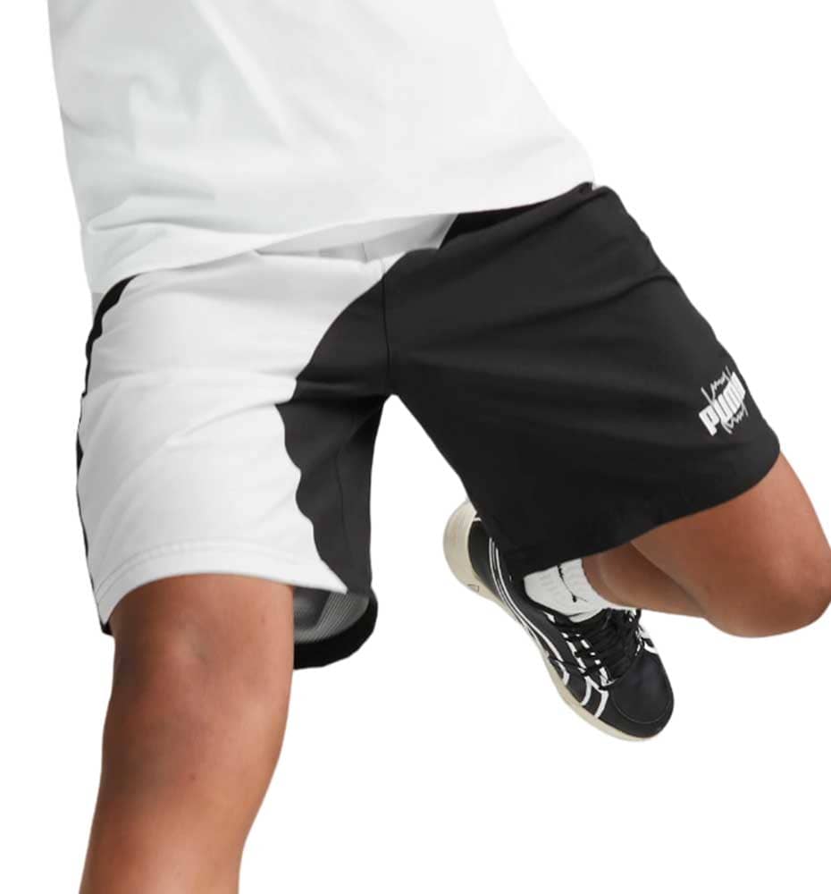 Short Casual_Child_PUMA Basketball Clyde Shorts B