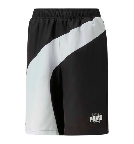 Short Casual_Child_PUMA Basketball Clyde Shorts B