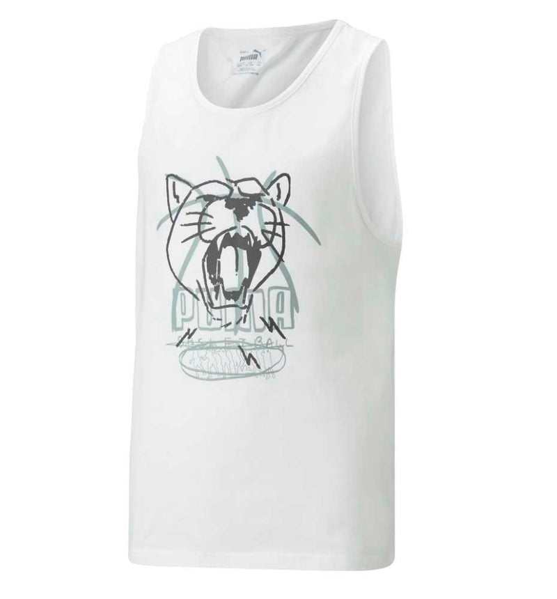 Puma Basketball Tank Top Casual Shirt B