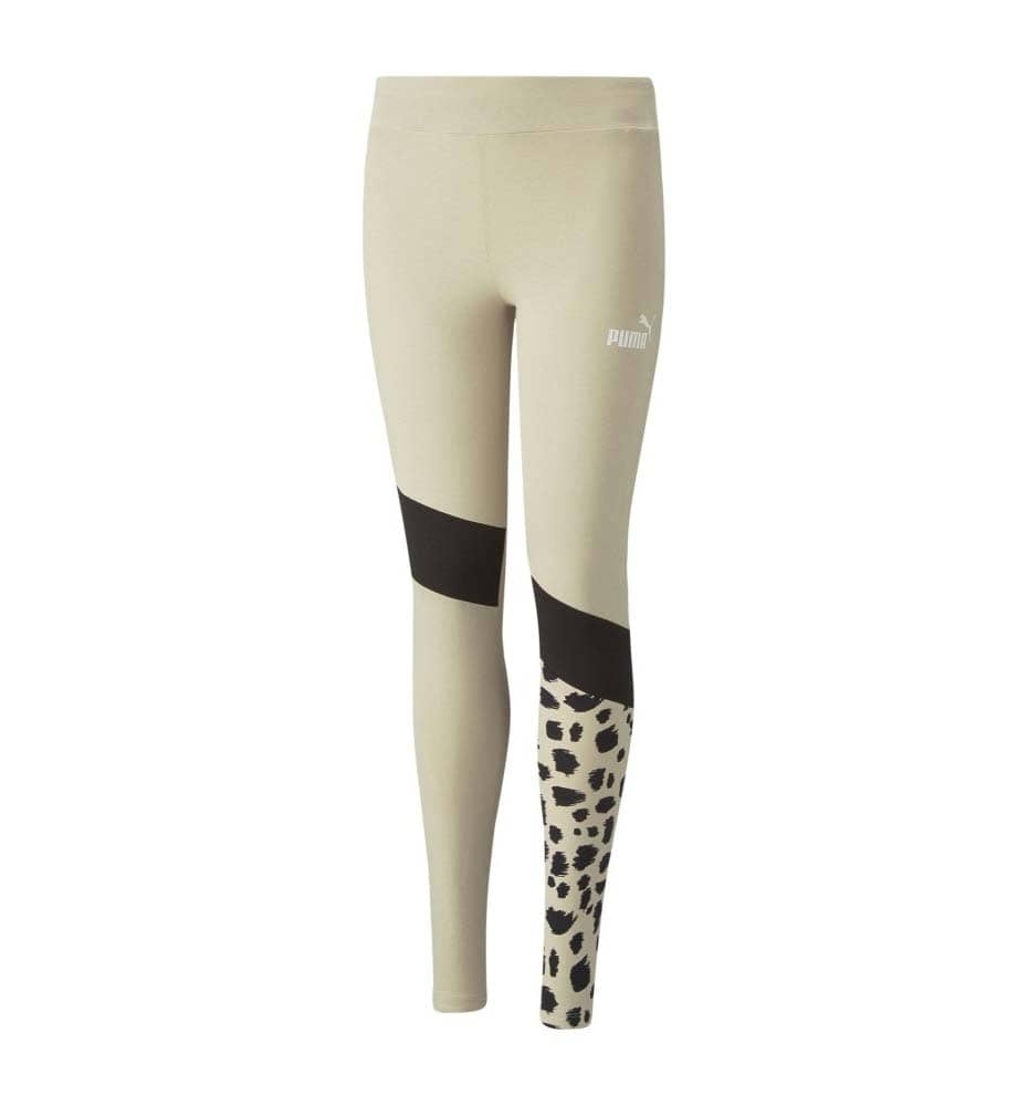 Long Leggings Fitness_Girl_PUMA Ess Animal Block Leggings G