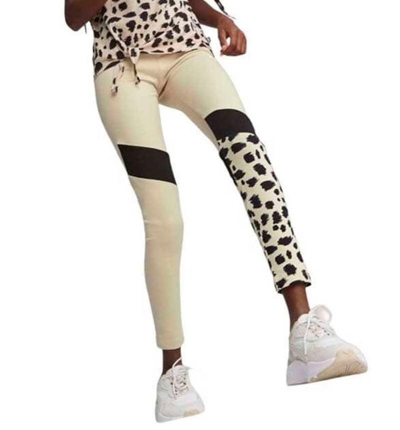 Mallas Largas Fitness Puma Ess Animal Block Leggings G