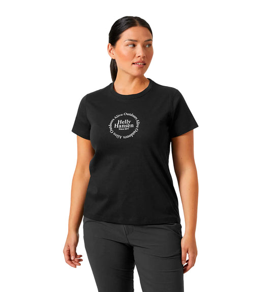 T-shirt M/c Casual_Woman_HELLY HANSEN W Core Graphic T-shirt