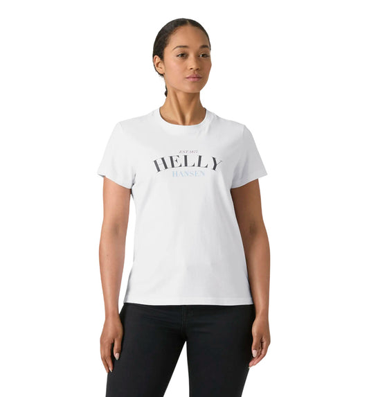 Camiseta Casual Helly Hansen Core Graphic
