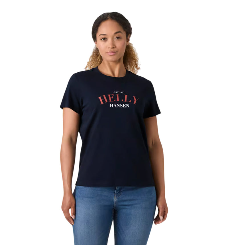 T-shirt Casual Helly Hansen Core Graphic