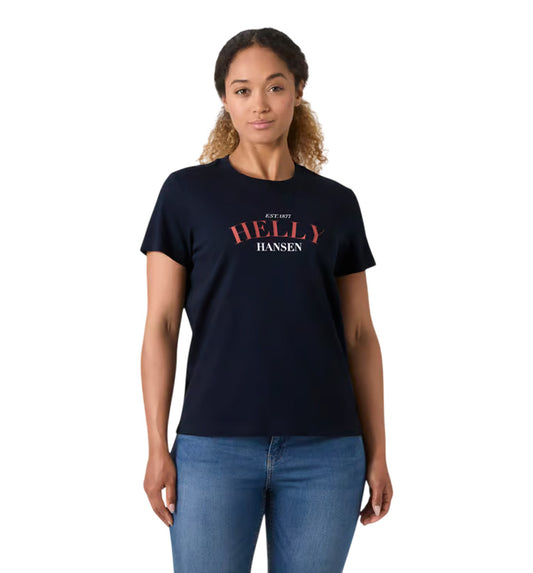 Camiseta Casual Helly Hansen Core Graphic
