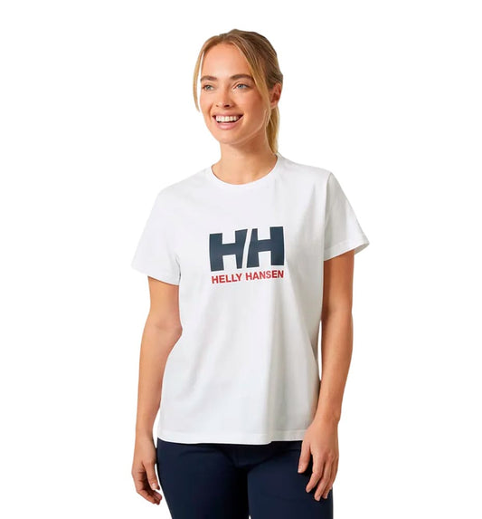 Casual M/c T-shirt_Women_HELLY HANSEN W Hh Logo T-shirt 3.0