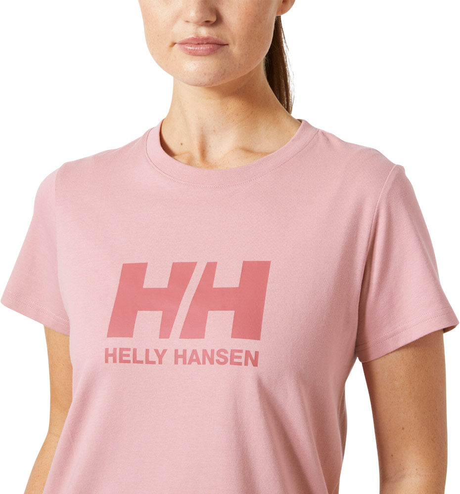Camiseta M/c Casual_Mujer_HELLY HANSEN W Hh Logo T-shirt 3.0