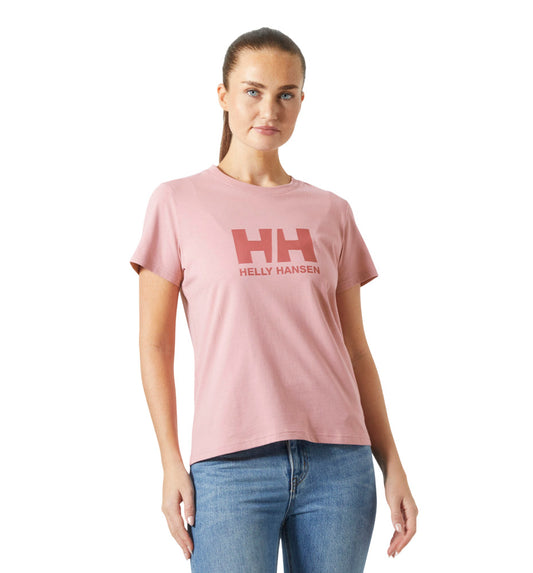 Casual M/c T-shirt_Women_HELLY HANSEN W Hh Logo T-shirt 3.0