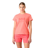 Camiseta Casual Helly Hansen Hh Logo