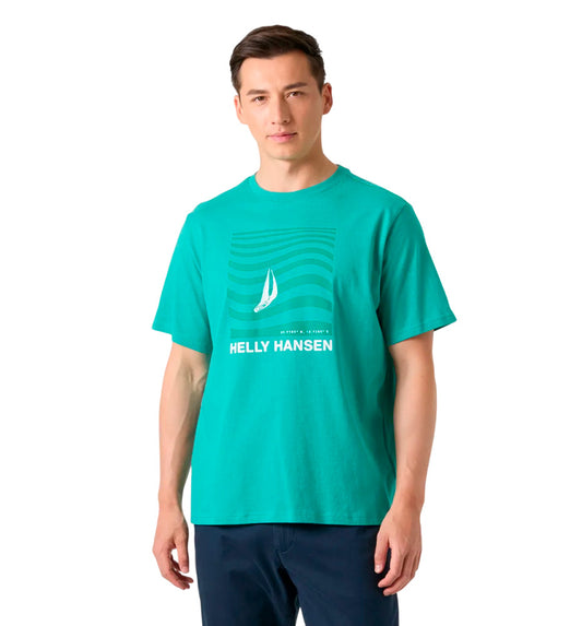 Camiseta Casual Helly Hansen Shoreline 3.0