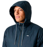 Hoodie Sudadera Capucha Casual Helly Hansen Koster Hybrid Fz