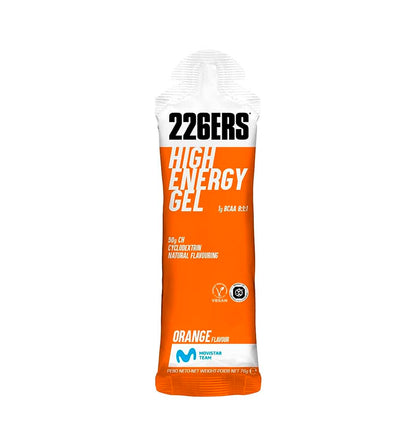 Recuperación Running_Unisex_226ERS High Energy Gel Bcaa´s Orange 24