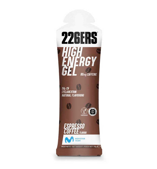Recuperación Running_Unisex_226ERS High Energy Gel Cofee
