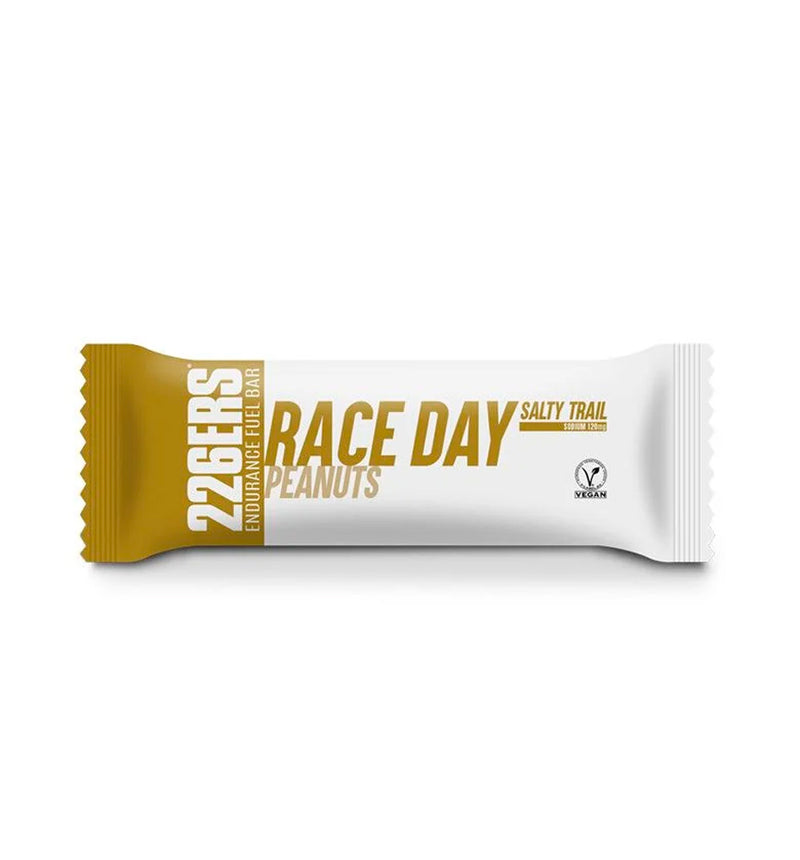 Recuperación Running 226ers Race Day Bar Salty Trail 40g Peanut