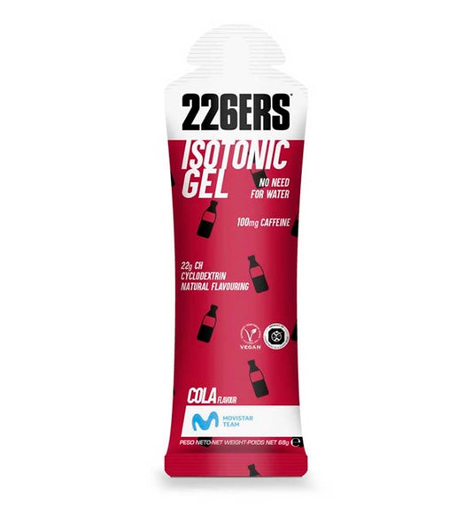 Recuperación Running_Unisex_226ERS Isotonic Gel Caffeine Cola