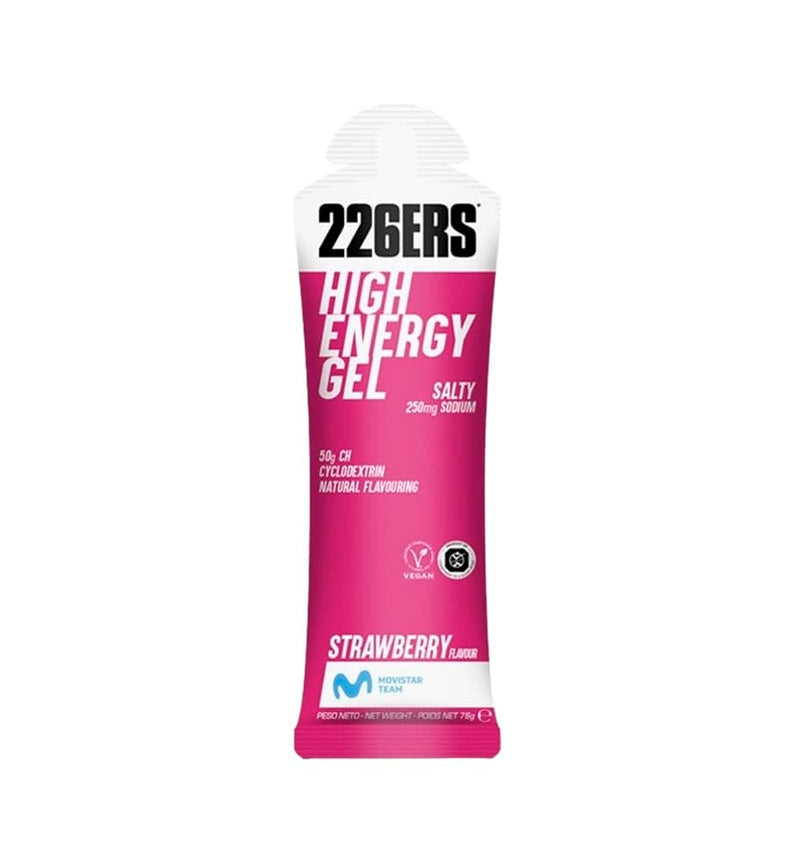 Recuperación Running 226ers High Energy Gel Salty Strawberry