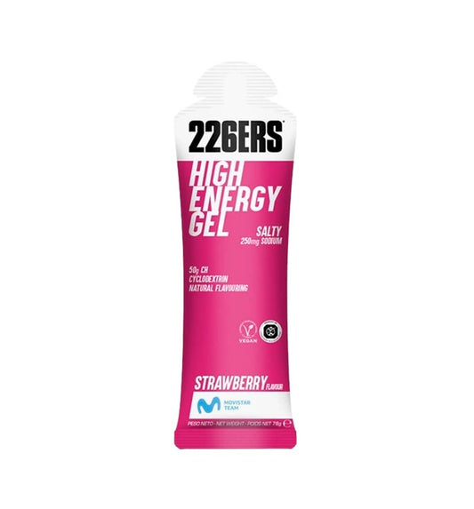 Recuperación Running_Unisex_226ERS High Energy Gel Salty Strawberry