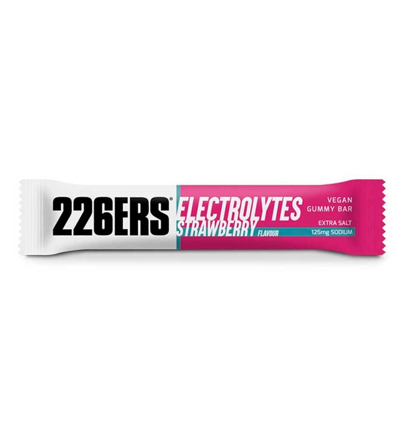 Recuperación Running 226ers Vegan Gummy Bar Fresa