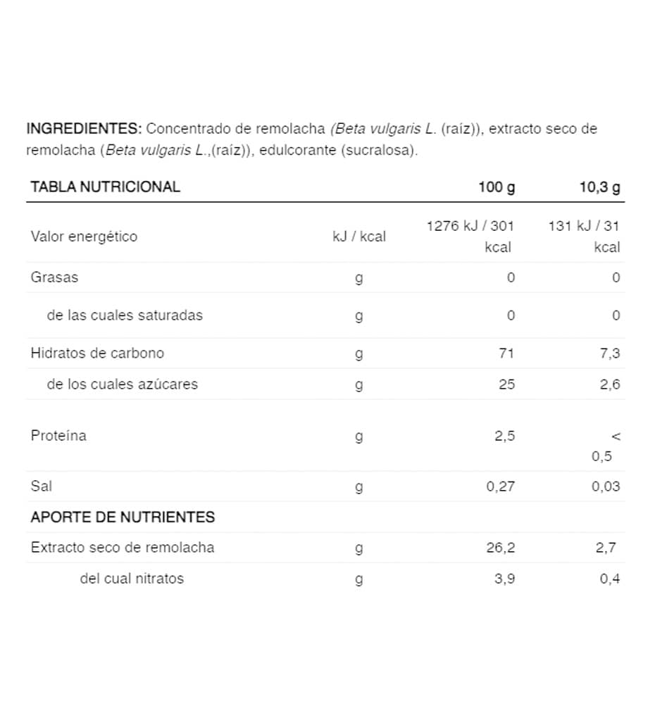 Recuperación Running 226ers Nitro Pro Beetroot