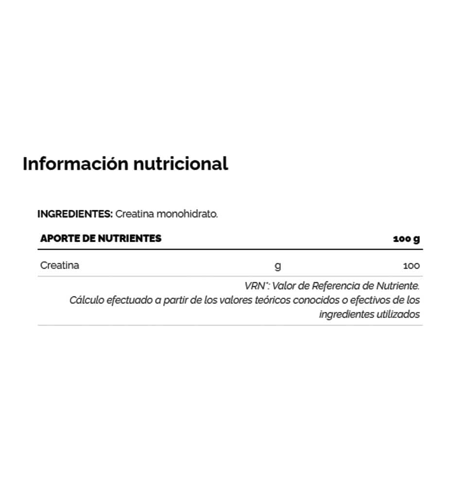 Recuperación Running 226ers Creatine 300gr