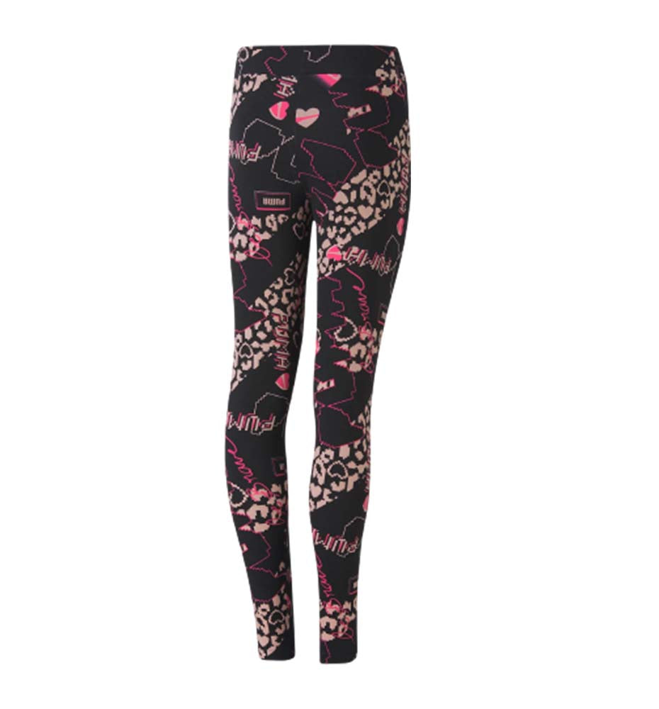 Casual Long Leggings_Girl_PUMA Alpha Aop Leggings