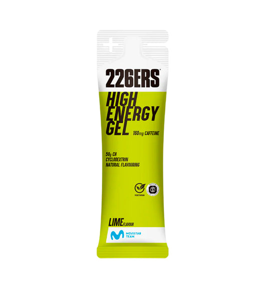 Recovery Running 226ers High Energy Gel Caffeine 160 Lim