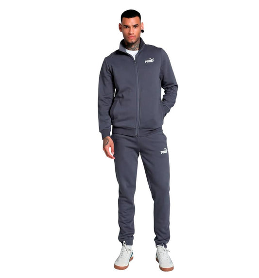 Tracksuit Casual_Men_PUMA Clean Sweat Suit Fl