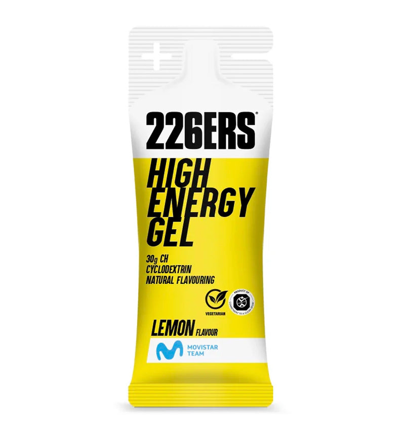 Recuperación Running 226ers High Energy Gel 45g Lemon