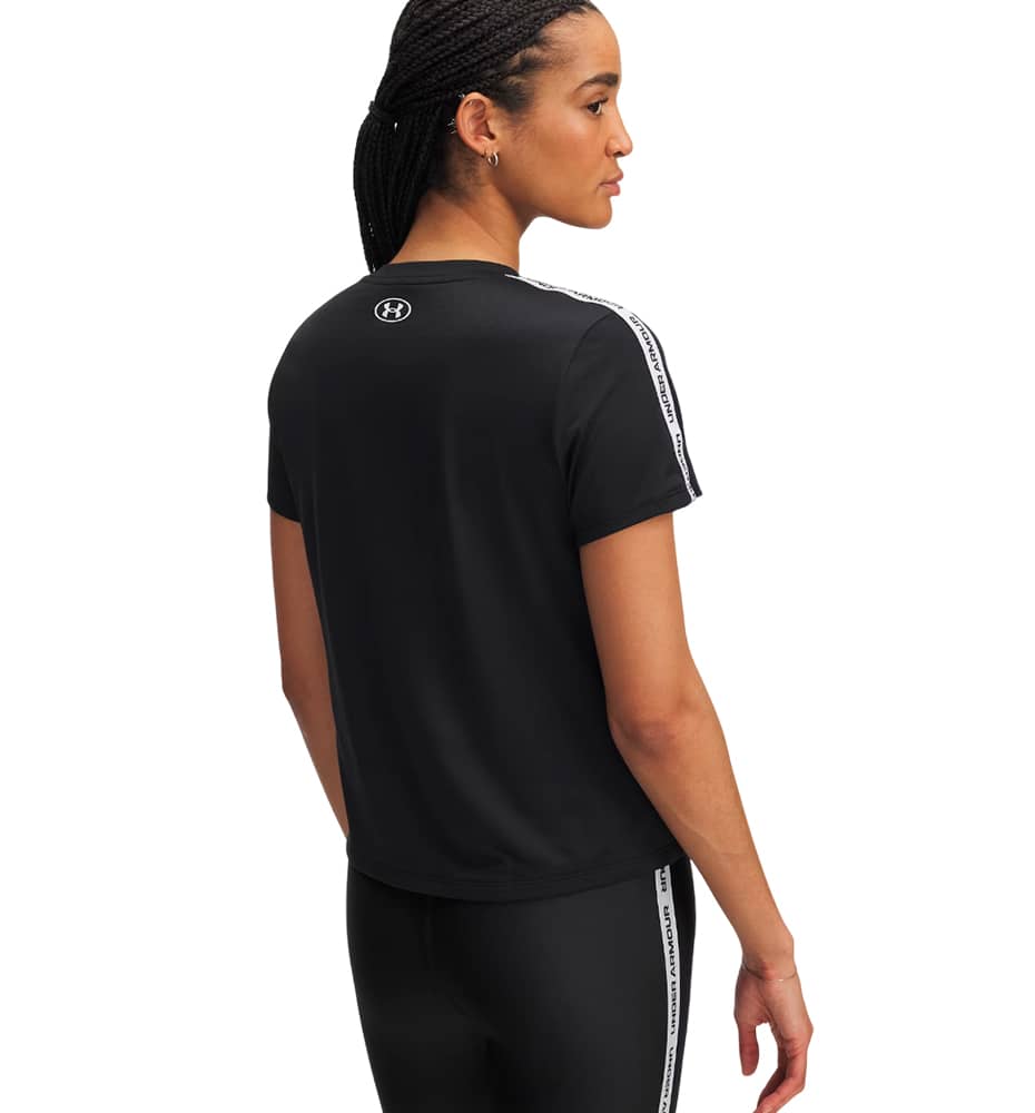 T-shirt M/c Fitness_Woman_UNDER ARMOR Ua Techa Wordmar Short Sleeve