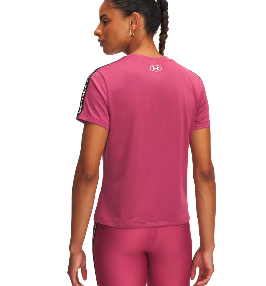 T-shirt M/c Fitness_Woman_UNDER ARMOR Ua Techa Wordmar Short Sleeve