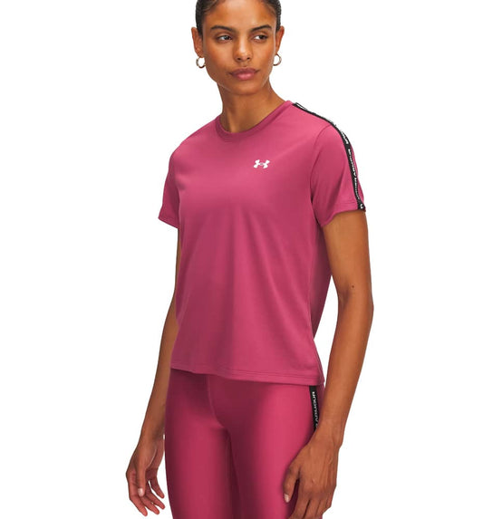 T-shirt M/c Fitness_Woman_UNDER ARMOR Ua Techa Wordmar Short Sleeve