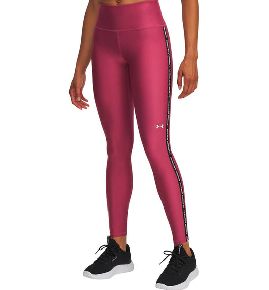 Long Fitness Tights_Women_UNDER ARMOUR UA Tech Wordmark Tape