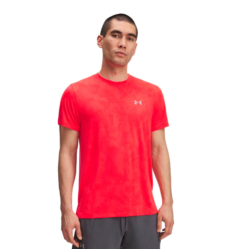 Camiseta M/C Running Under Armour Men´s Ua Launch Camo Short Sleev