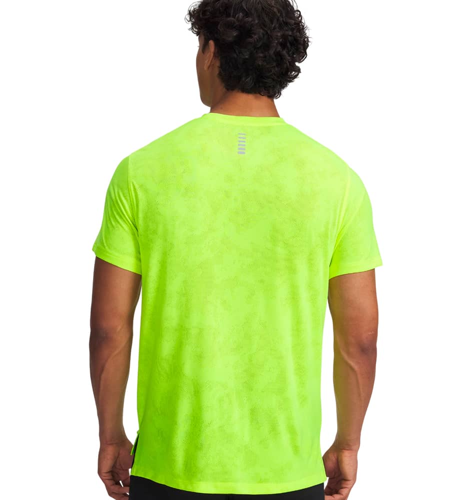 T-shirt M/c Running_Hombre_UNDER ARMOR Men's Ua Launch Camo Short Sleev