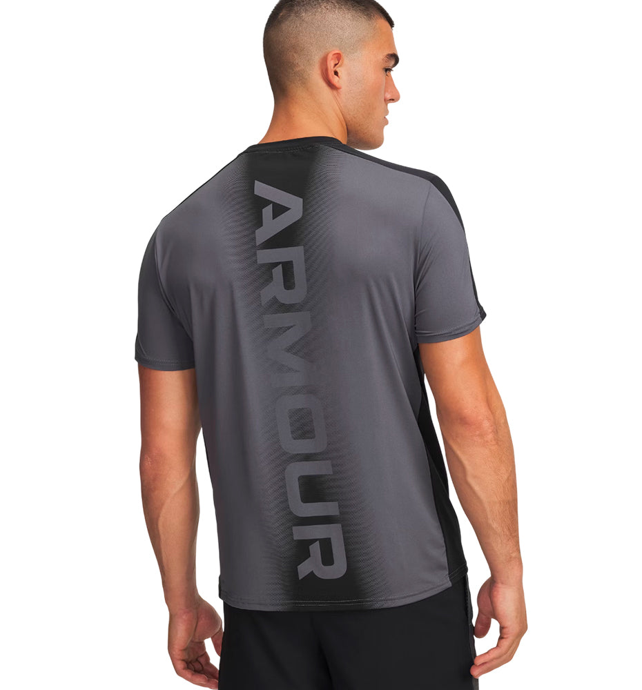 Camiseta Fitness_Hombre_UNDER ARMOUR Ua Hg Wordmark Ss