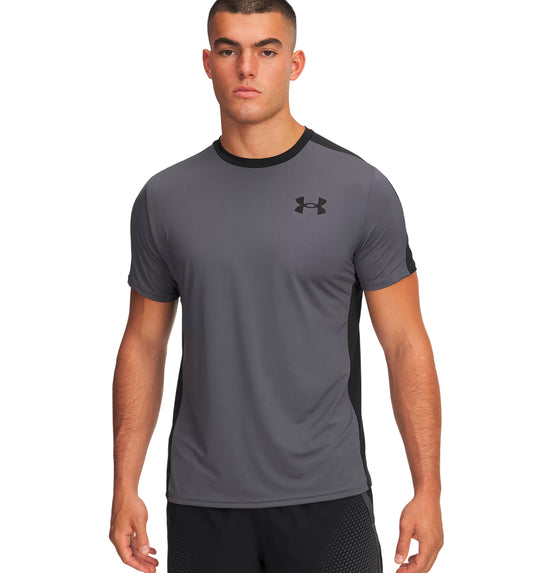T-shirt Fitness_Men_UNDER ARMOR Ua Hg Wordmark Ss