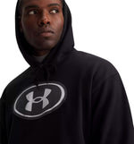 Hoodie Sudadera Capucha Casual Under Armour Rival Fleece Branded