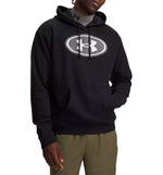 Hoodie Sudadera Capucha Casual Under Armour Rival Fleece Branded