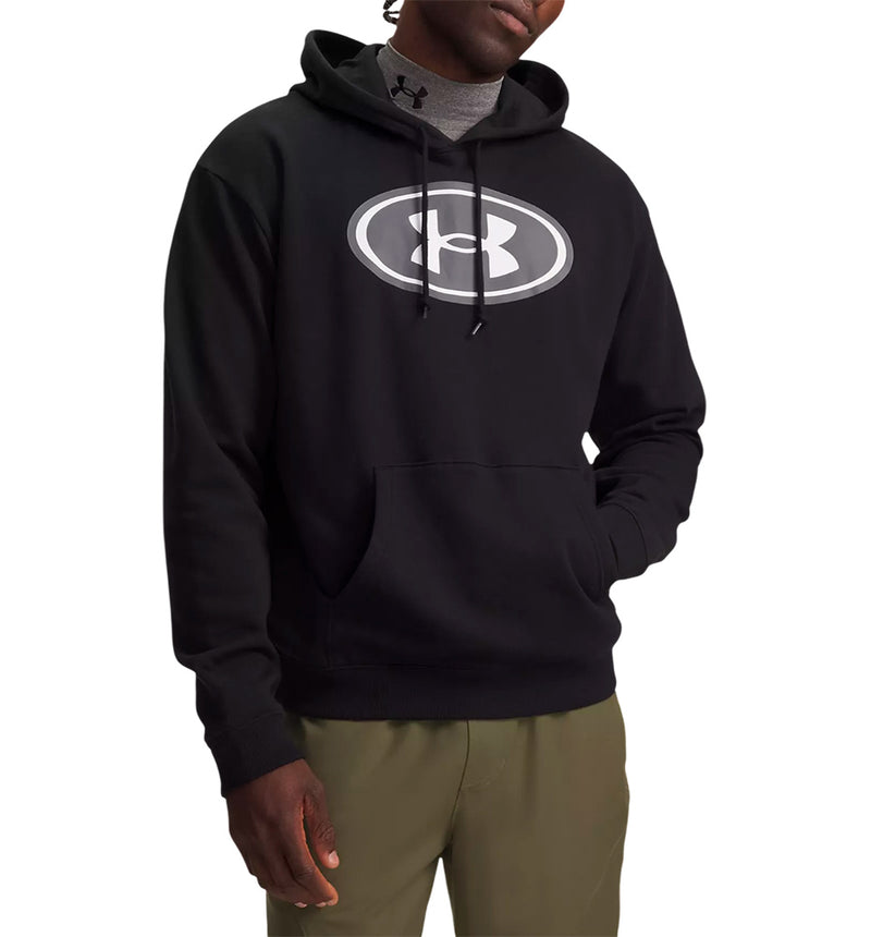 Hoodie Sudadera Capucha Casual Under Armour Rival Fleece Branded